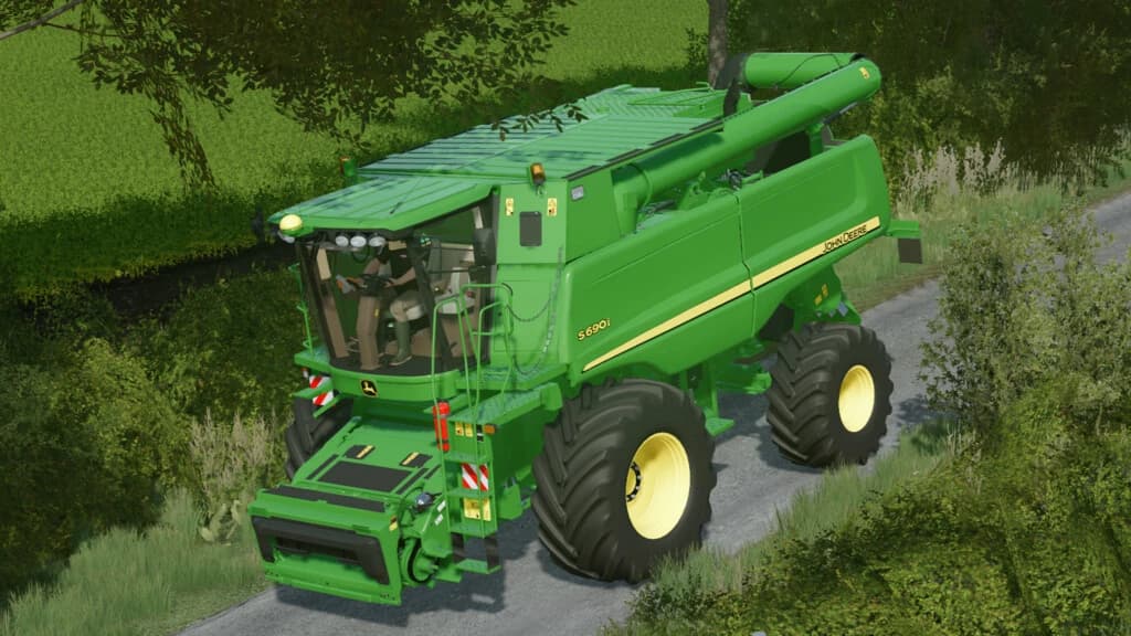 JOHN DEERE S690I / 9880I STS EU 5