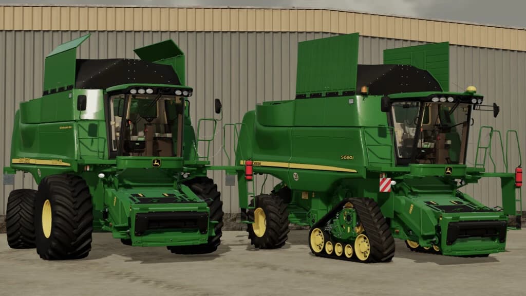JOHN DEERE S690I / 9880I STS EU 4