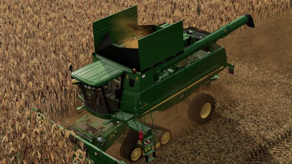 JOHN DEERE S690I / 9880I STS EU 2