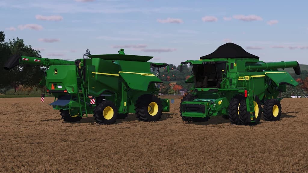 JOHN DEERE S7 5