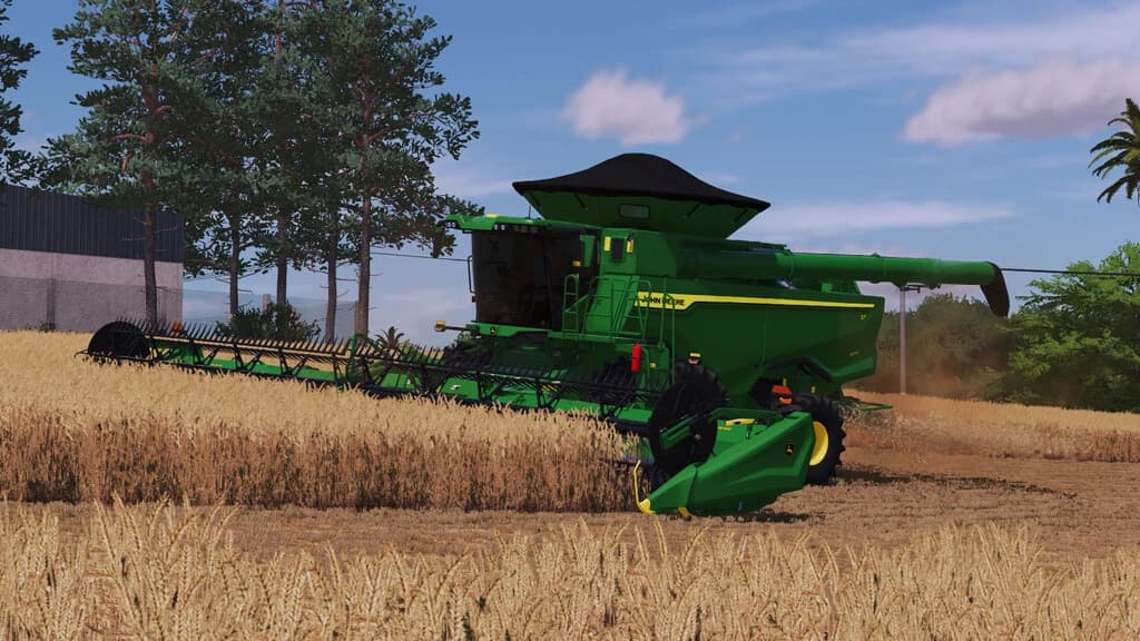 JOHN DEERE S7 4