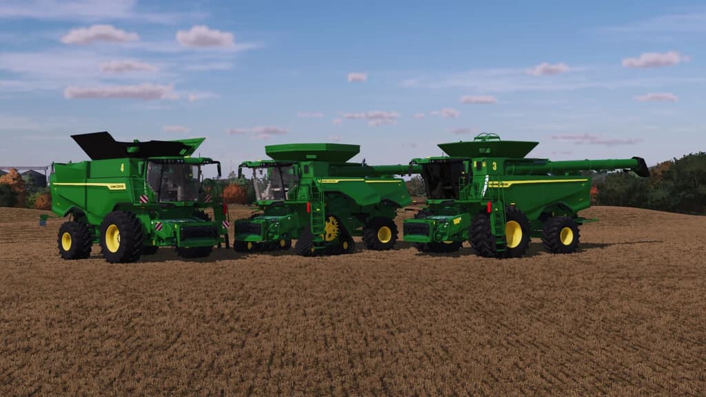 JOHN DEERE S7 3