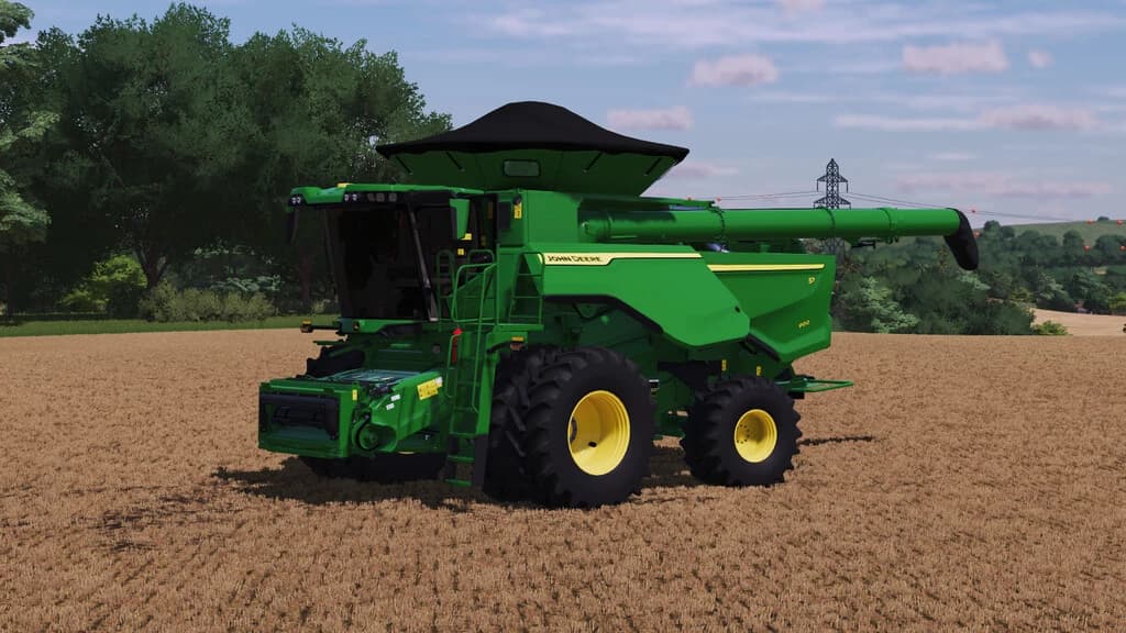JOHN DEERE S7 2