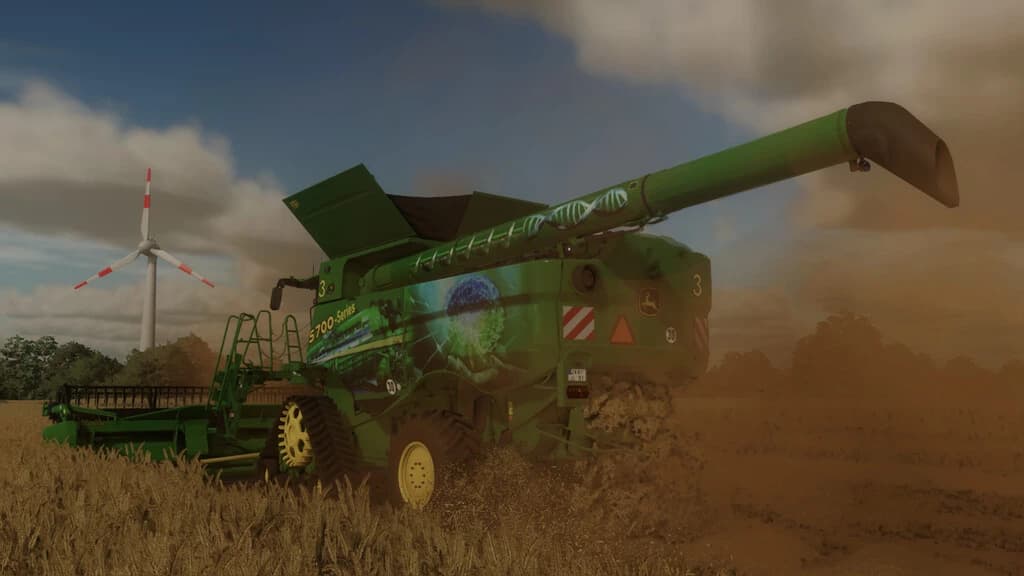 JOHN DEERE S700I SERIES 6