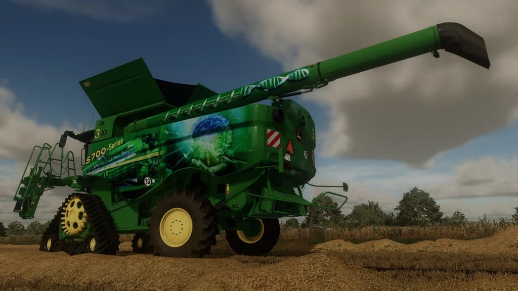 JOHN DEERE S700I SERIES 5