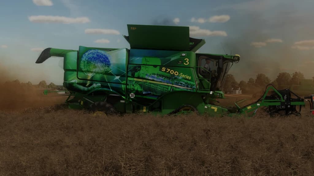 JOHN DEERE S700I SERIES 4
