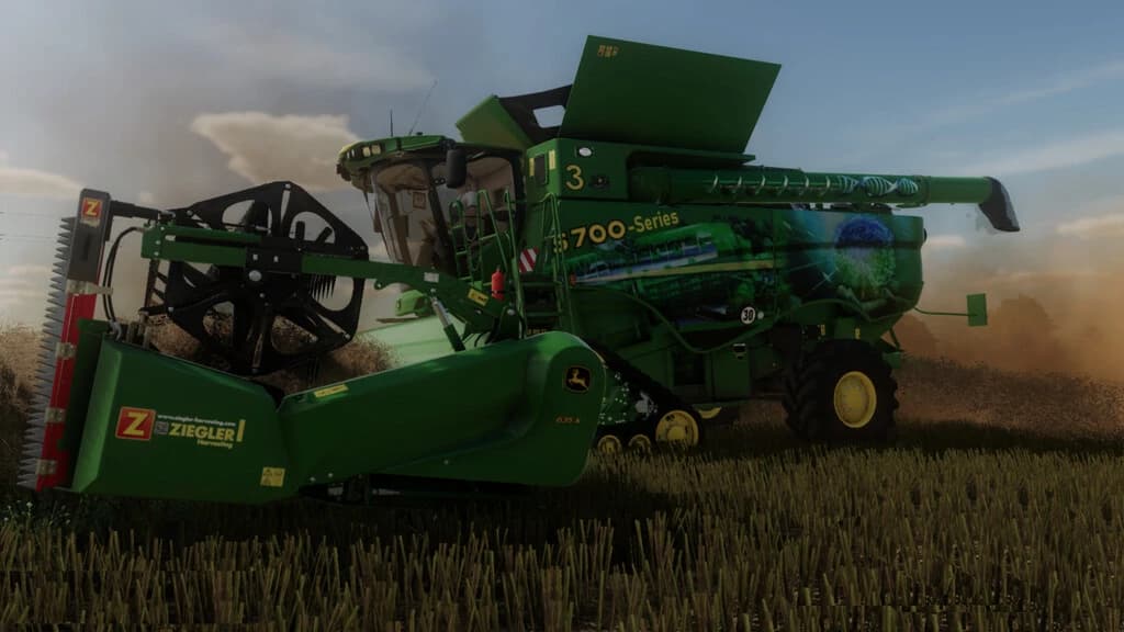 JOHN DEERE S700I SERIES 3