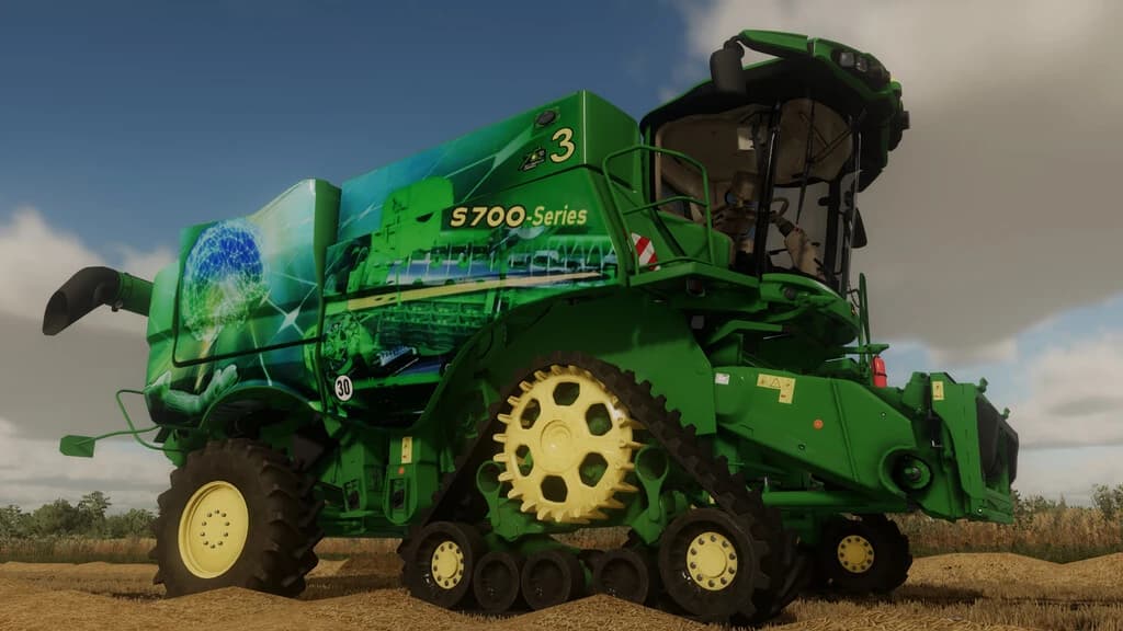 JOHN DEERE S700I SERIES 2