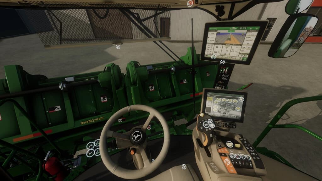 JOHN DEERE S700I SERIES