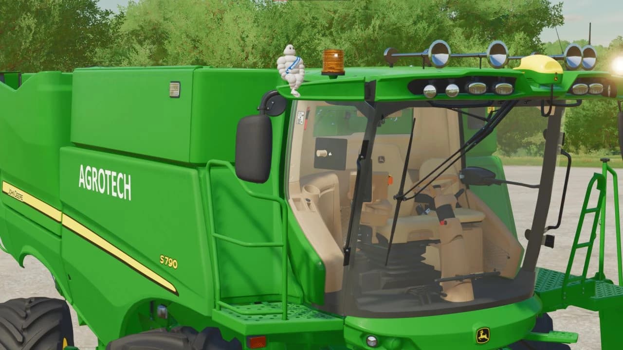 JOHN DEERE S790 EDITED BETA 3