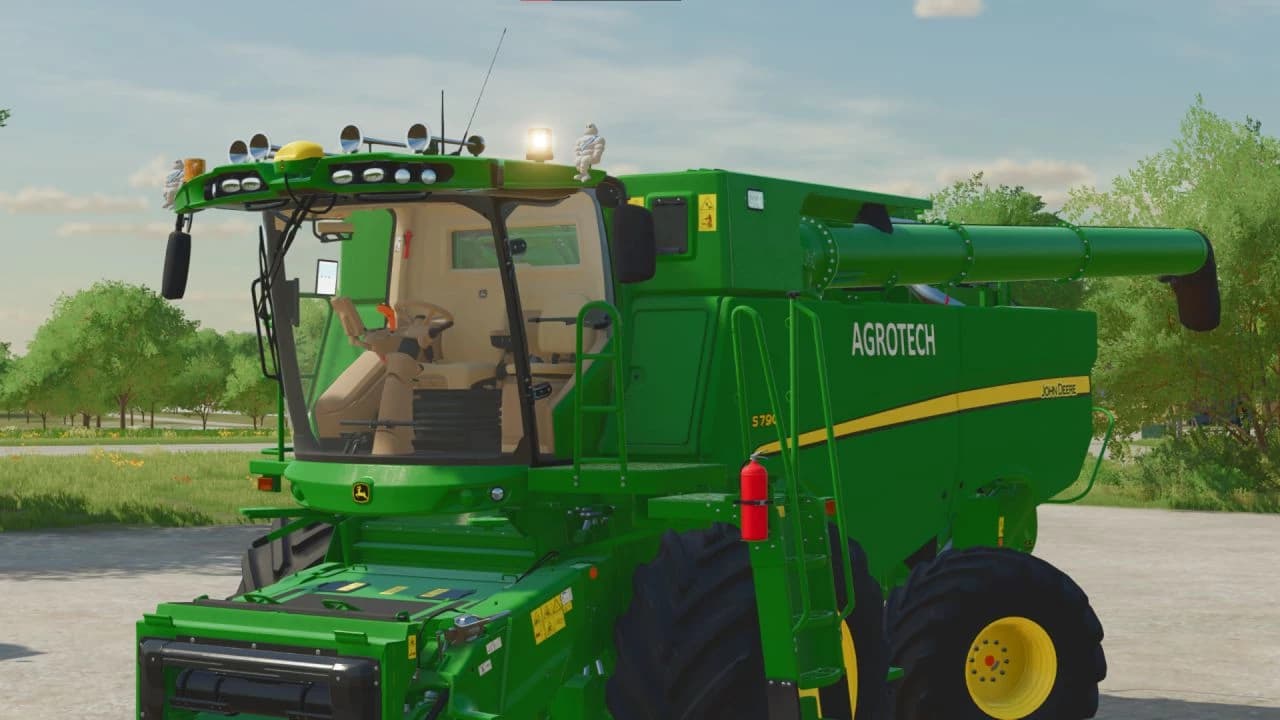 JOHN DEERE S790 EDITED BETA 2