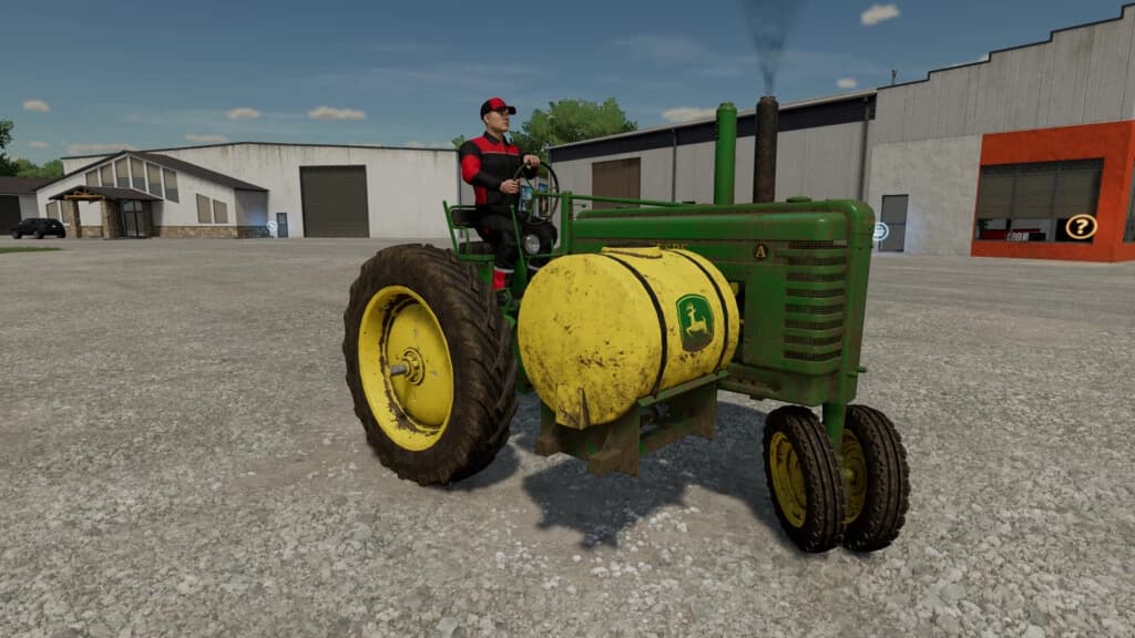 JOHN DEERE SADDLE TANKS 2