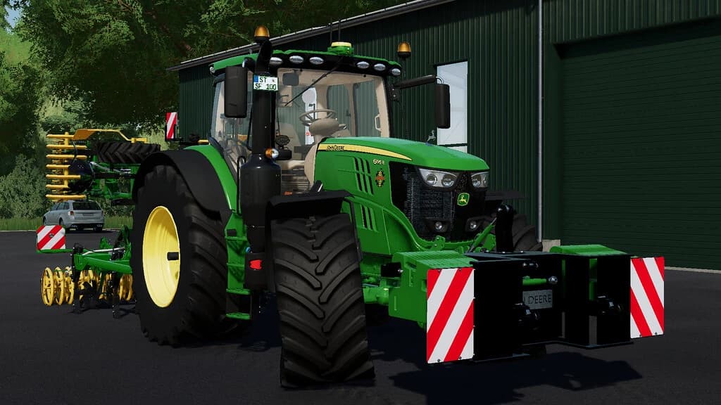JOHN DEERE SELFMADE WEIGHT 3