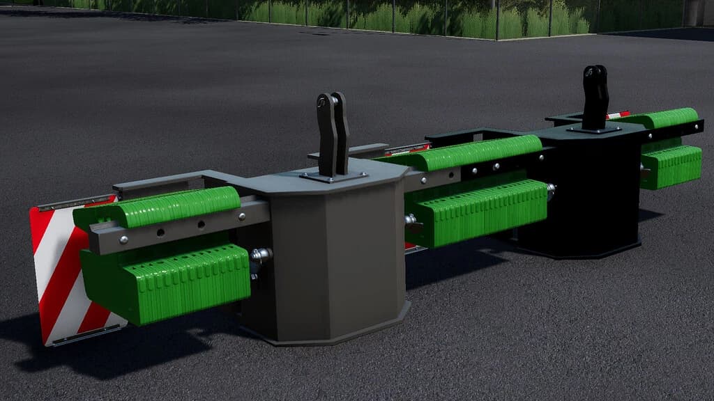 JOHN DEERE SELFMADE WEIGHT 2
