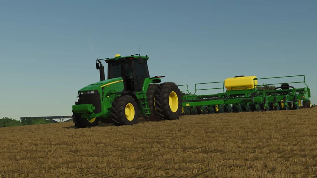 JOHN DEERE SERIES 8030 5