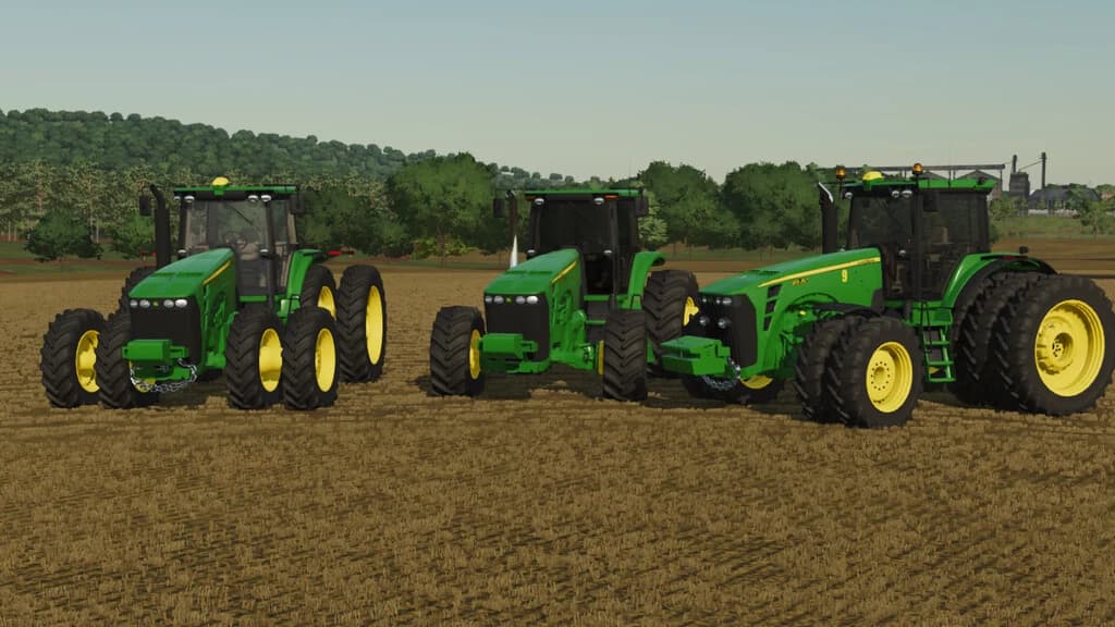 JOHN DEERE SERIES 8030 4