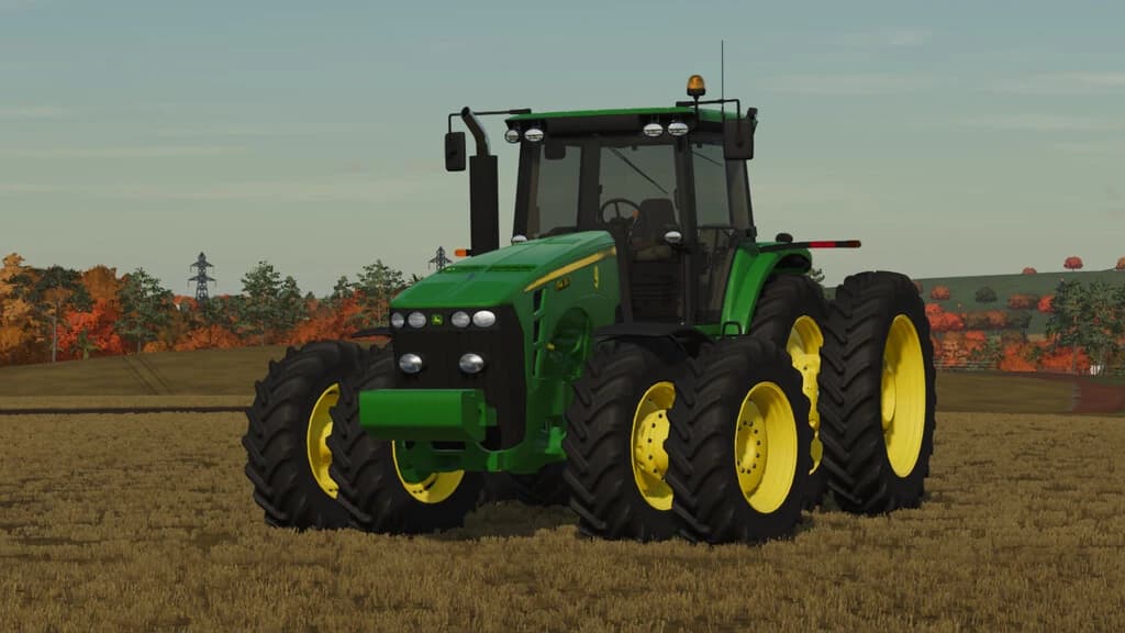 JOHN DEERE SERIES 8030 3
