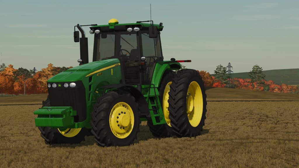 JOHN DEERE SERIES 8030 2