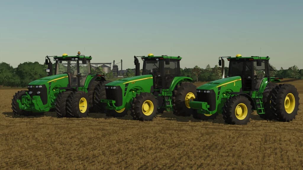JOHN DEERE SERIES 8030