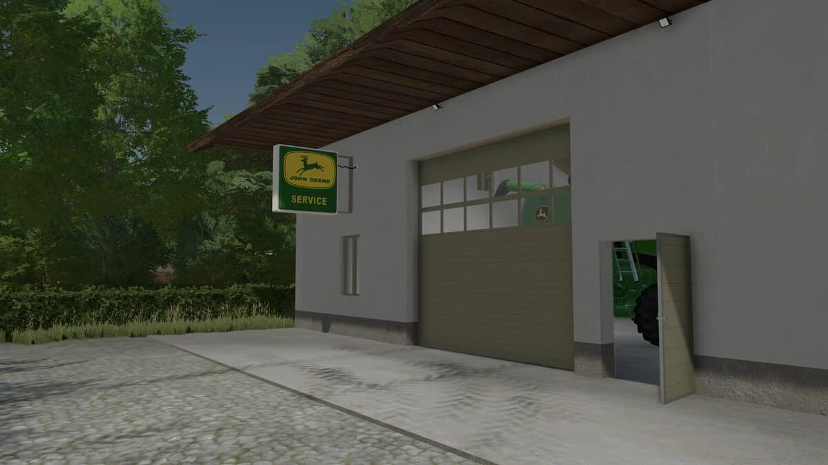 JOHN DEERE SERVICE SHIELD 2