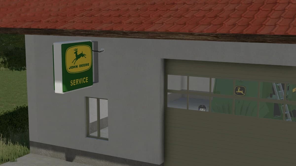 JOHN DEERE SERVICE SHIELD