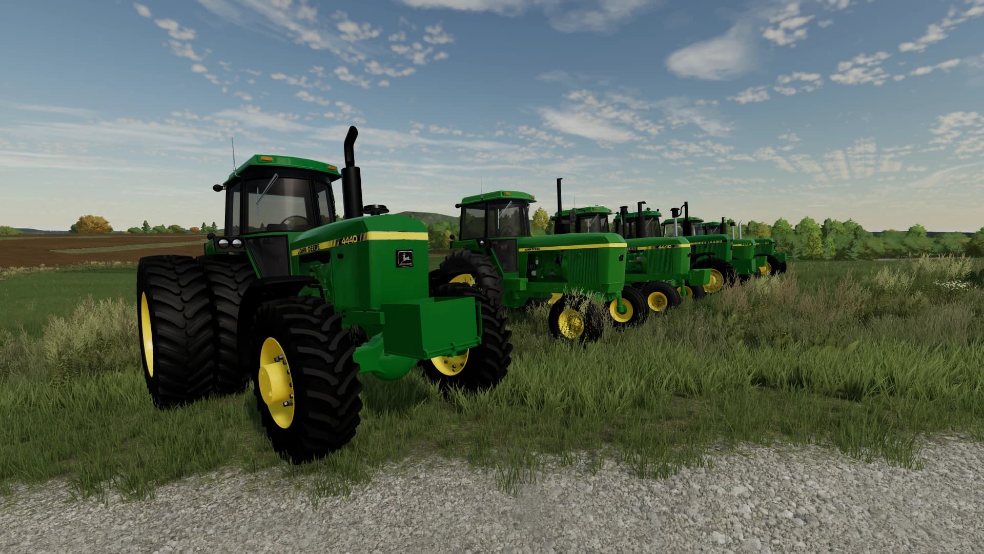 JOHN DEERE SG PACK 5
