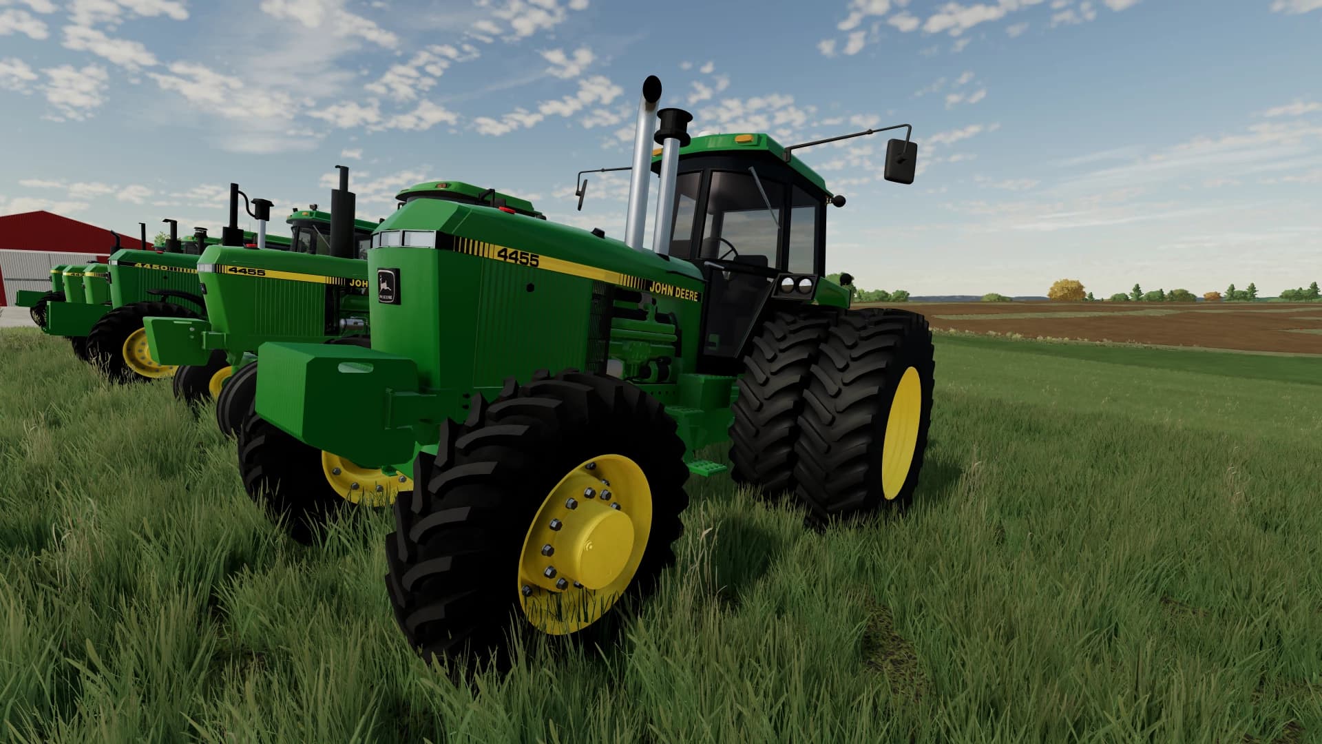 JOHN DEERE SG PACK 4