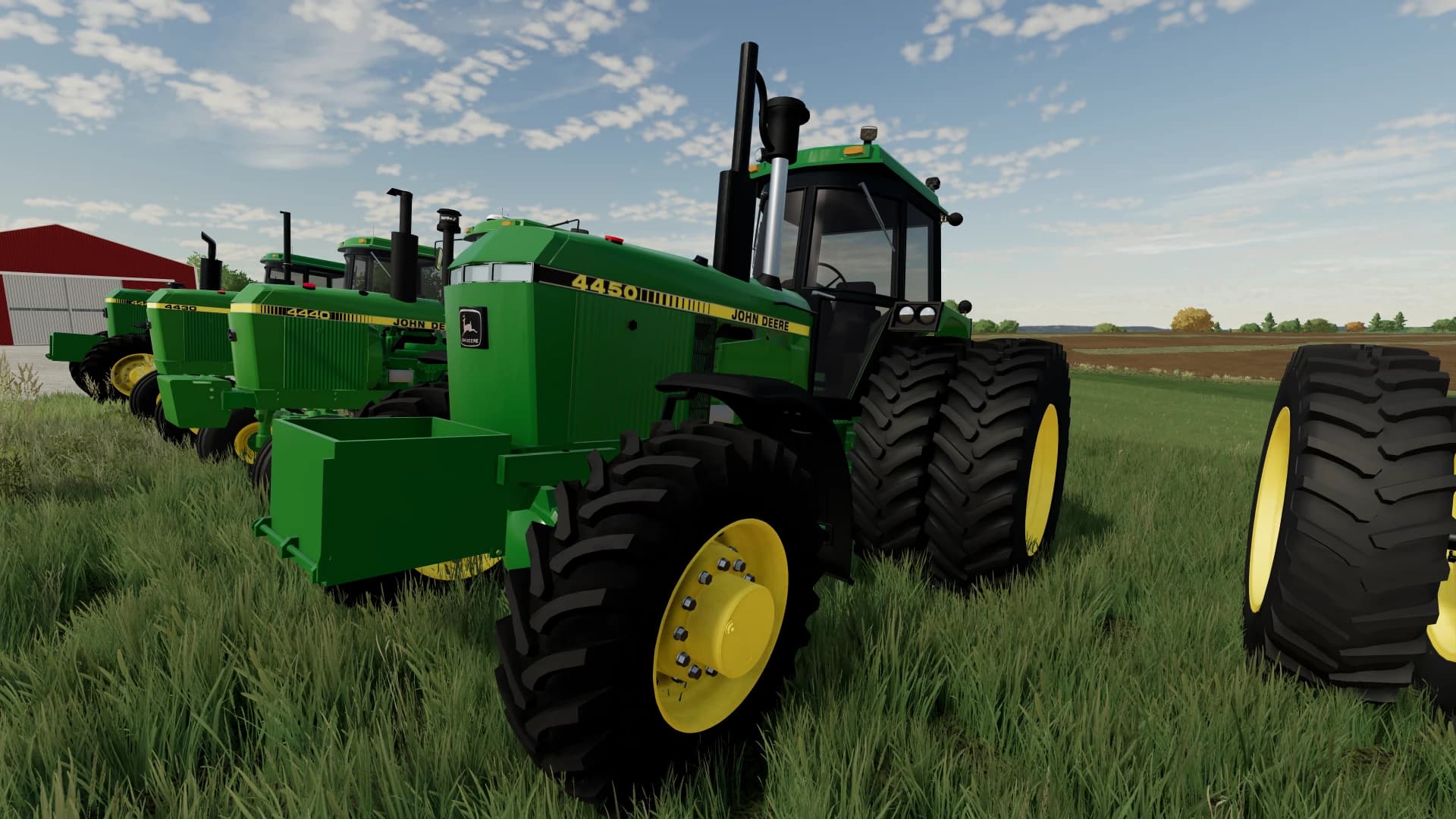 JOHN DEERE SG PACK