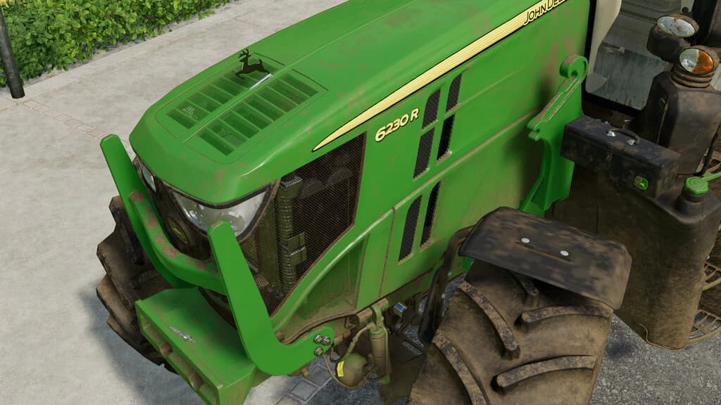 JOHN DEERE STOLL CONSOLE (PREFAB) 3