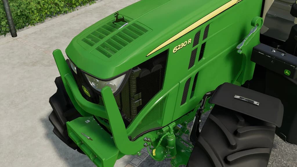 JOHN DEERE STOLL CONSOLE (PREFAB) 2