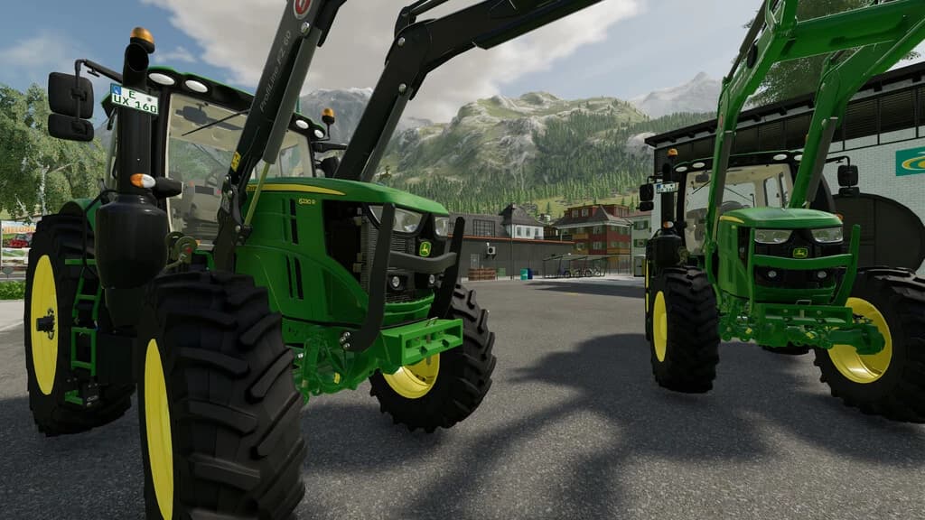 JOHN DEERE STOLL CONSOLE (PREFAB)