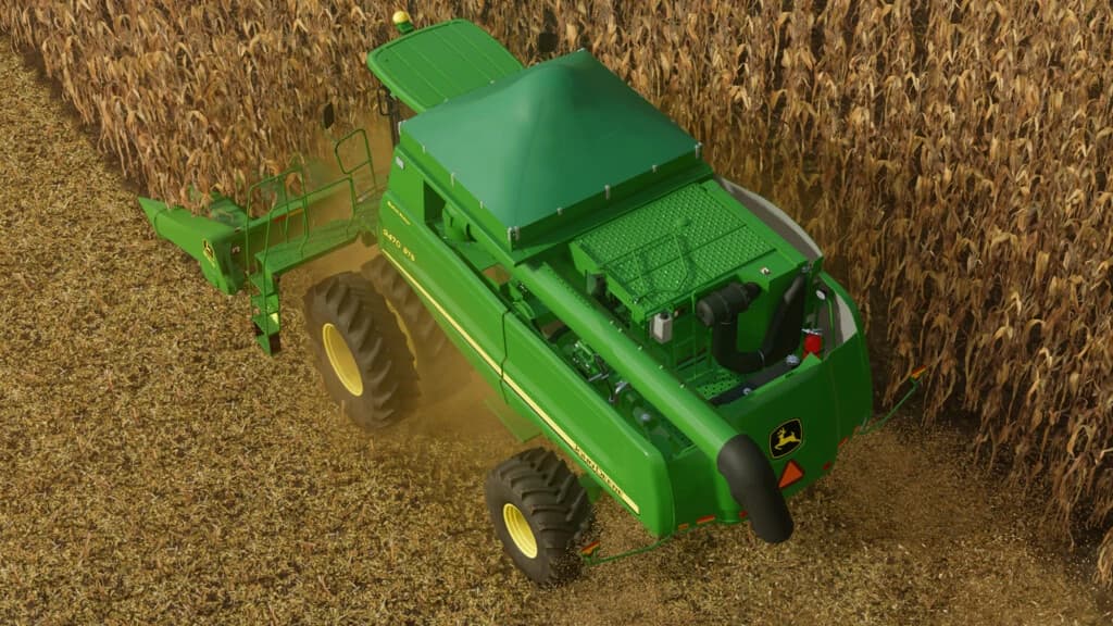 JOHN DEERE STS 70 SERIES 5