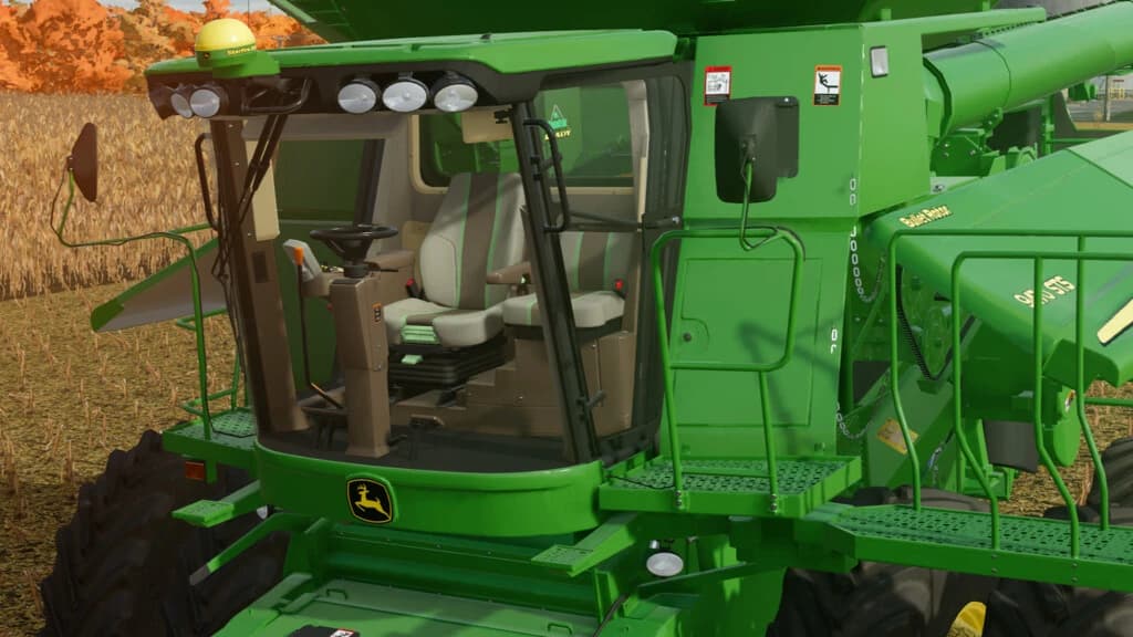 JOHN DEERE STS 70 SERIES 4
