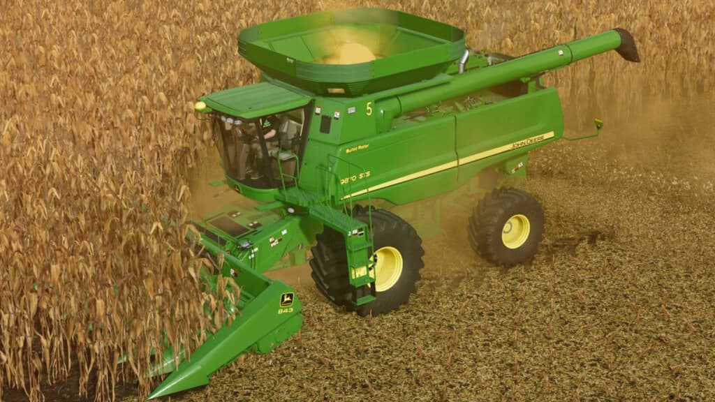 JOHN DEERE STS 70 SERIES 3