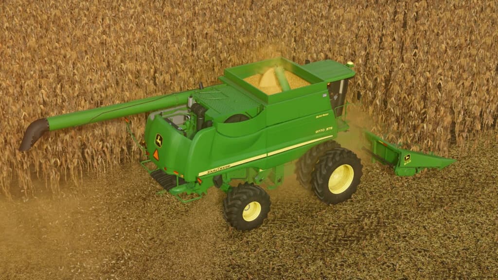 JOHN DEERE STS 70 SERIES 2