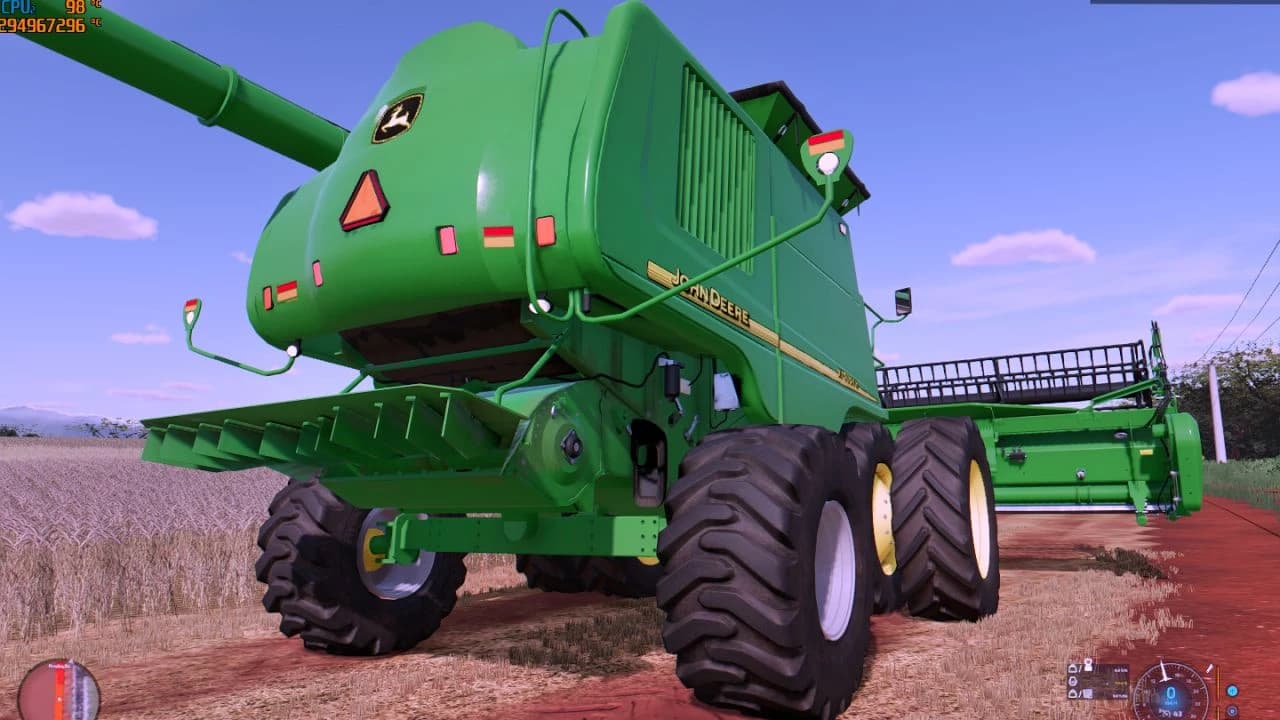 JOHN DEERE STS 9750 3