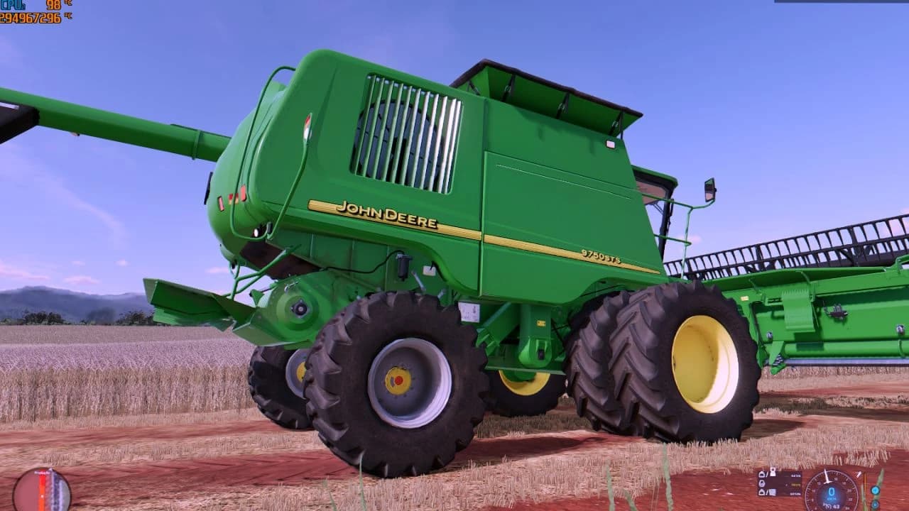 JOHN DEERE STS 9750 2