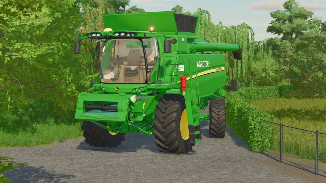 JOHN DEERE T560 EDIT BETA 4
