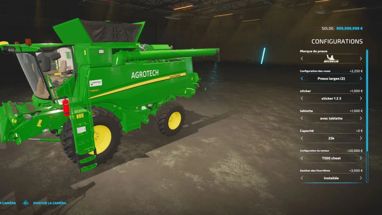 JOHN DEERE T560 EDIT BETA 3