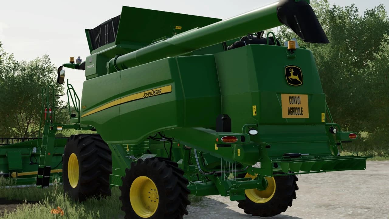 JOHN DEERE T560 EDITED