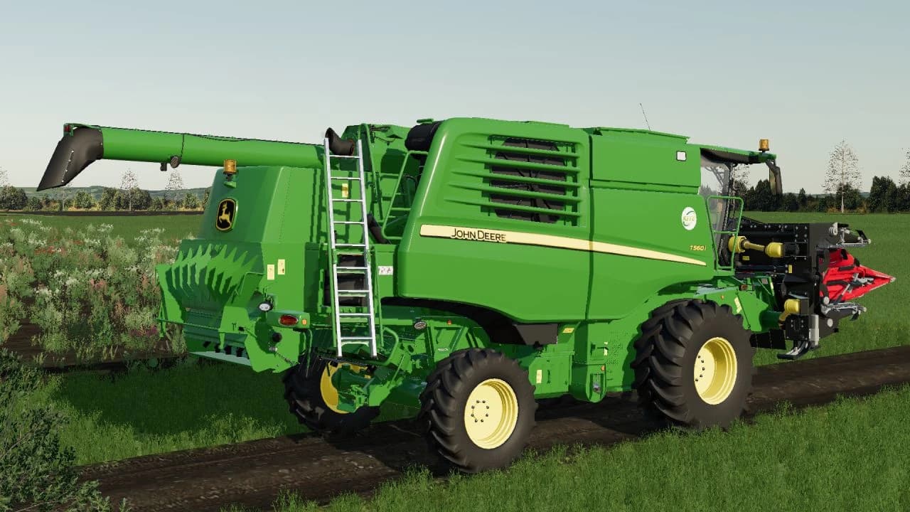 JOHN DEERE T560 4