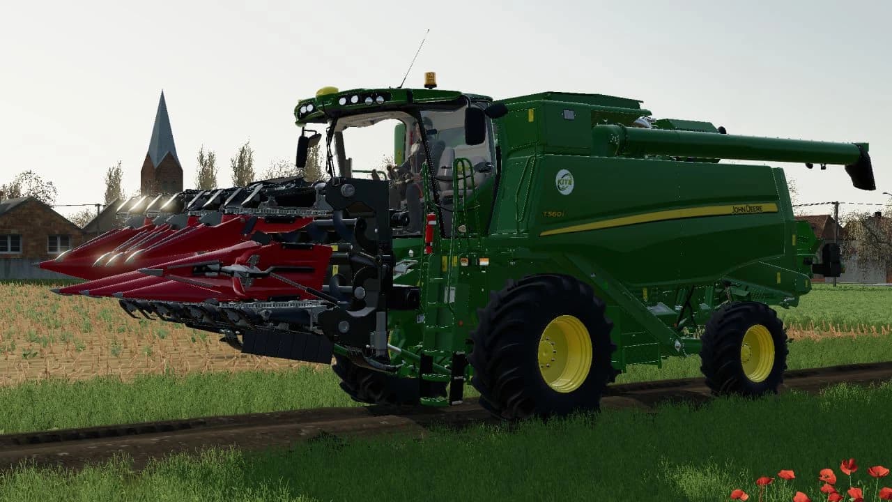 JOHN DEERE T560 3