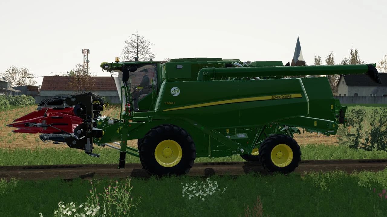 JOHN DEERE T560 2