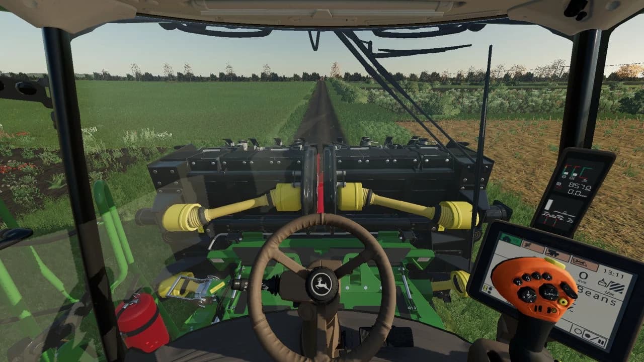 JOHN DEERE T560