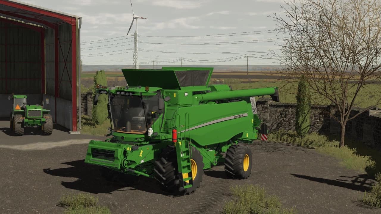 JOHN DEERE T560 (GREY EDITION) 4
