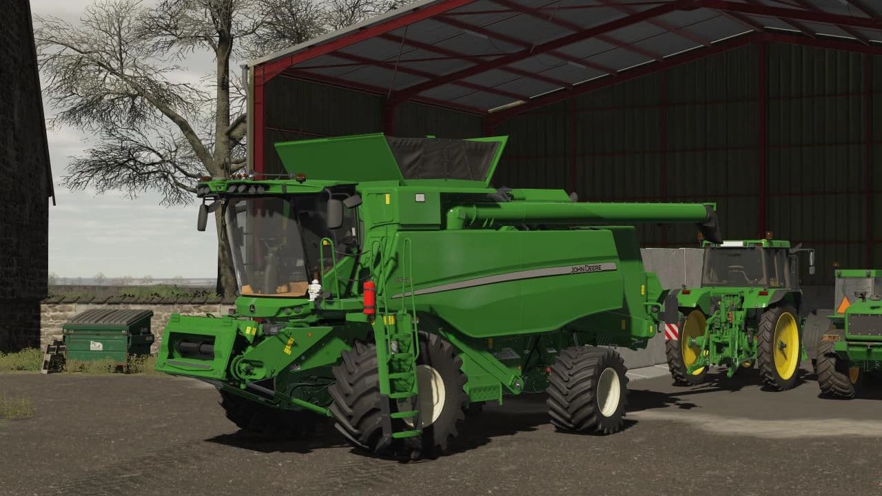 JOHN DEERE T560 (GREY EDITION) 3