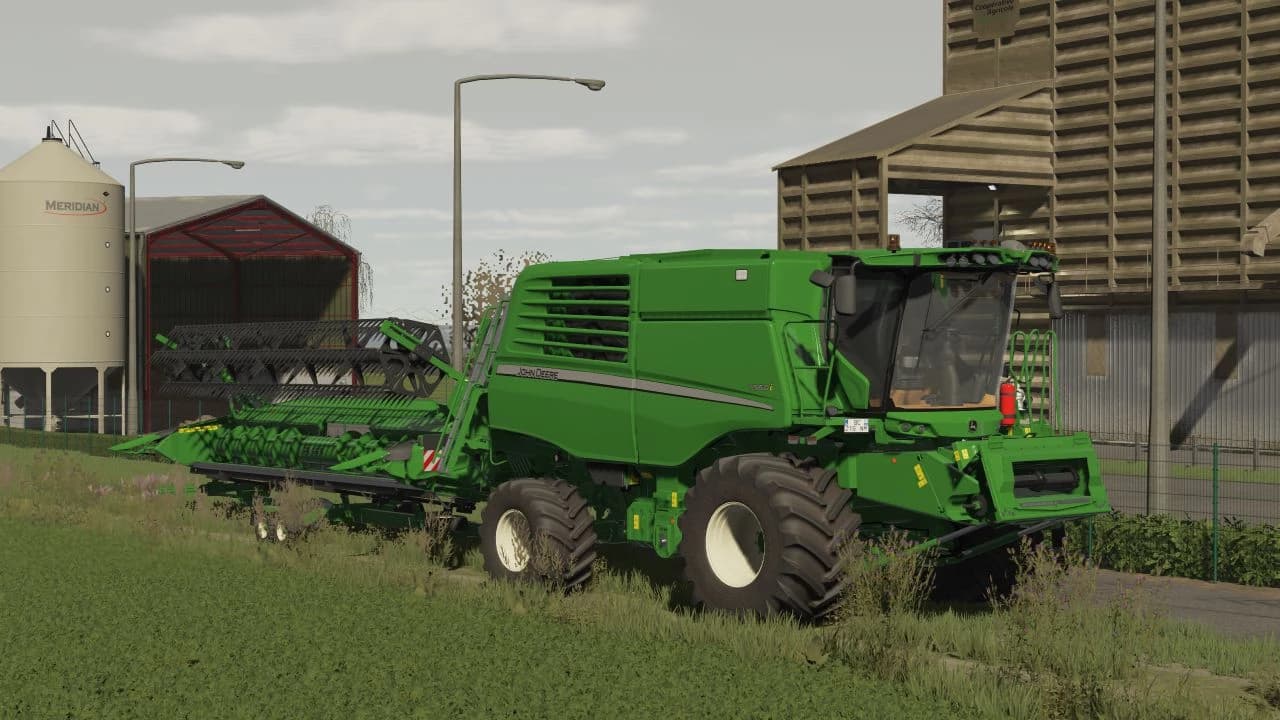 JOHN DEERE T560 (GREY EDITION) 2