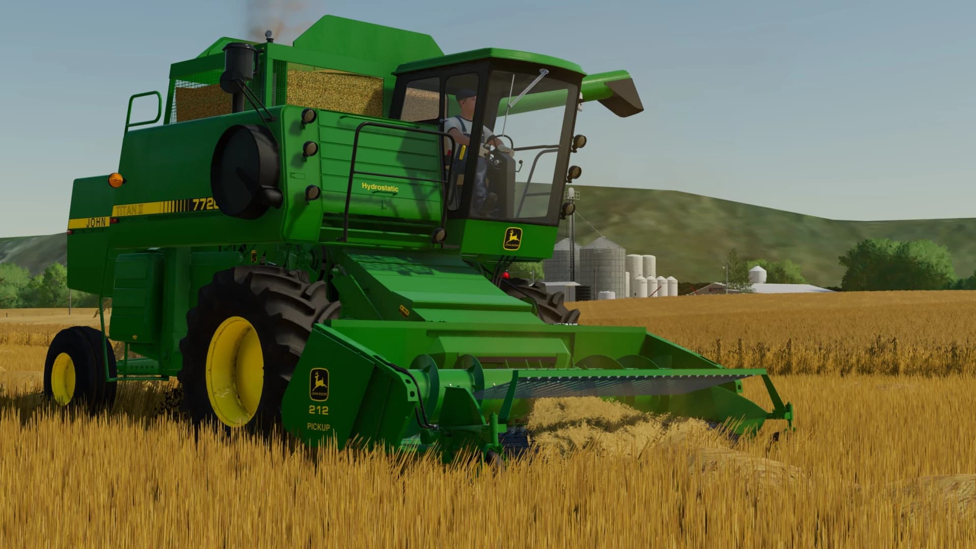 JOHN DEERE TITAN SERIES 5