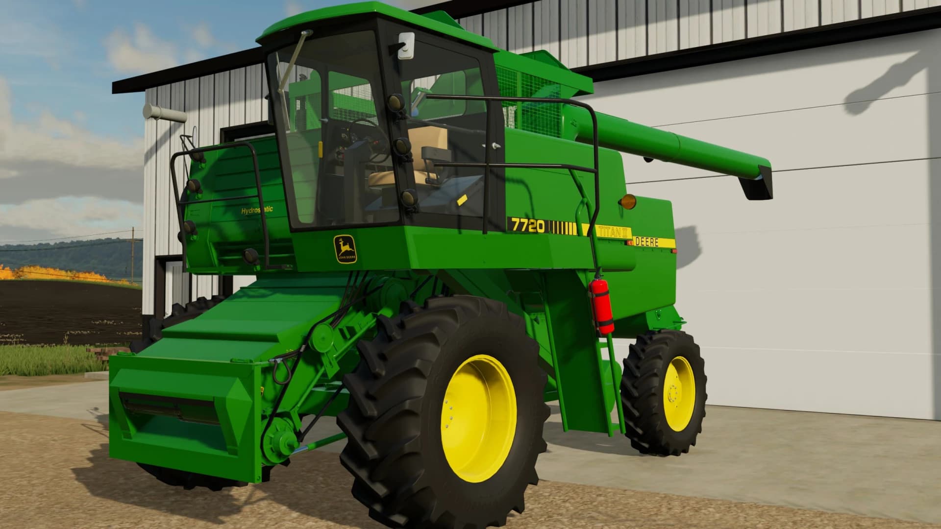 JOHN DEERE TITAN SERIES 4