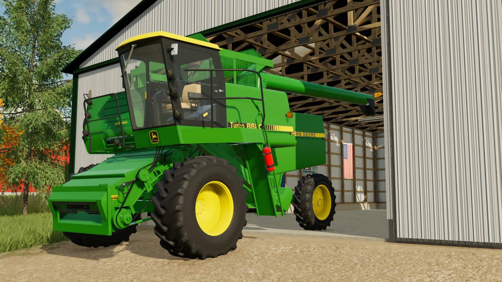 JOHN DEERE TITAN SERIES 3